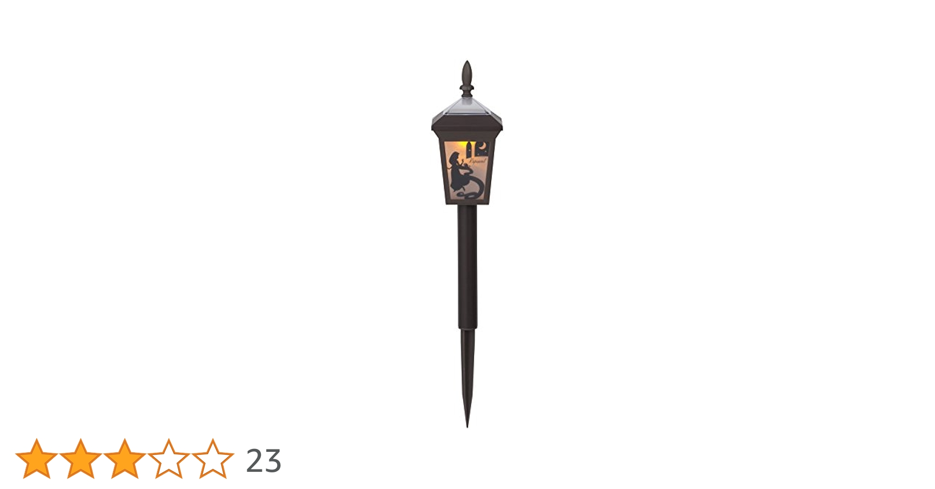 Amazon | タカショー ソーラー ミニシルエットライト